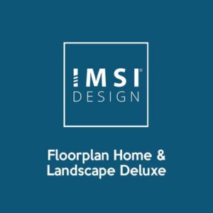 Floorplan Home and Landscape Deluxe, Softvire